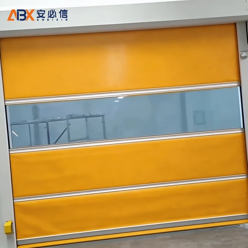 九江感应快速门