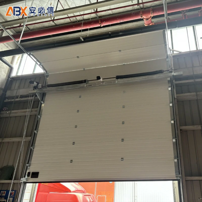 九江消防提升门